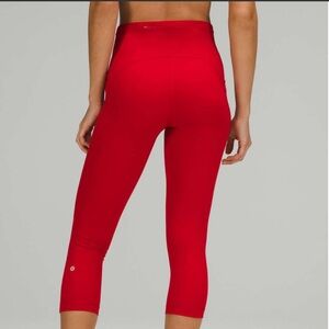 Lululemon Swift Speed High-Rise Crop 21"